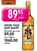 Spiced Gold Spirit Aperifif-12x750ml