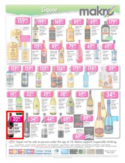 Makro : Spring Sale - Liquor (18 Sep - 24 Sep), page 2