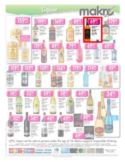 Makro : Spring Sale - Liquor (18 Sep - 24 Sep), page 2