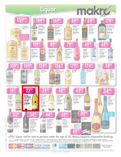 Makro : Spring Sale - Liquor (18 Sep - 24 Sep), page 2