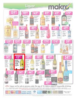 Makro : Spring Sale - Liquor (18 Sep - 24 Sep), page 2