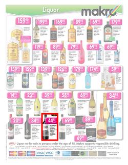 Makro : Spring Sale - Liquor (18 Sep - 24 Sep), page 2
