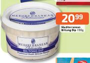 Mediterranean Biltong Dip-190g
