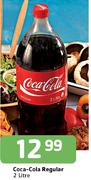 Coca-Cola Regular-2 Ltr