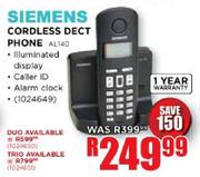 Siemens Cordless Dect Phone (AL140)
