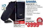 Sahara Desktop PC
