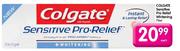 Colgate Sensitive Pro Relief Whiting Toothpaste-75ml Each