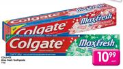 Colgate Max Fresh Toothpaste-75ml