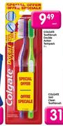 Colgate Toothbrush Double Action Twin pack-2's
