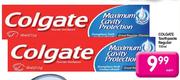 Colgate Toothpaste Regular-150ml