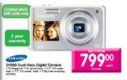 Samsung DV100 Dual View Digital Camera