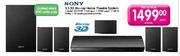 Sony 5.1 3D Blu-Ray Home Theatre System(BDV-E190)