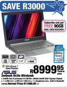 Asus Zenbook Ux2ie Ultrabook