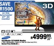 Samsung SyncMaster S27A950D Monitor