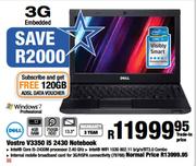 Dell Vostro V3350 i5 2430 Notebook