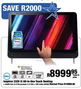 Dell Inspiron 2320 i3 All-in-One Touch Desktop