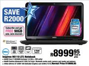 Dell Inspiron N5110 (i7) Notebook