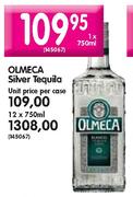 Olmeca Silver Tequila-12x750ml
