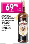Amarula Cream Liqueur-750ml