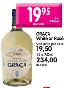 Graca White Or Rose-12x750ml