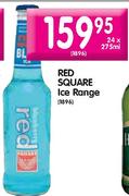 Red Square Ice Range-24x275ml
