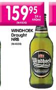 Windhoek Draught NRB-24x440ml