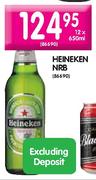 Heineken NRB-12x650ml