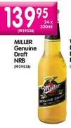 Miller Genuine Draft NRB-24x330ml