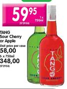 Tang Sour Cherry Or Apple-750ml
