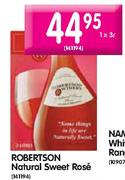 Robertson Natural Sweet Rose-3Ltr