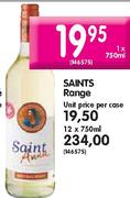 Saint Range-750ml