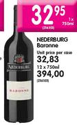 Nederburg Baronne-12x750ml
