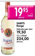 Saint Range-12x750ml