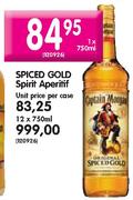 Spiced Gold Spirit Apeitif-12x750ml