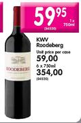 KWV Roodeberg-750ml