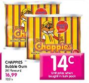 Chappies Bubble Gum Each