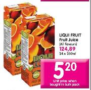 Liqui Fruit Fruit Juice-24 x 250ml