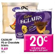 Cadbury PS or Chocolate Eclairs-50's