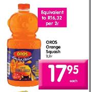 Oros Orange Squash-2.2Ltr