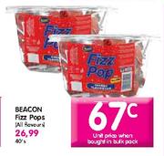 Beacon Fizz Pops-40's