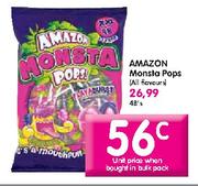 Amazon Monsta Pops-48's