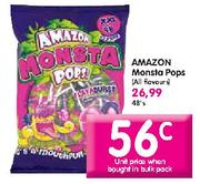 Amazon Monsta Pops Each