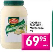 Crosse & Blackwell Mayonnaise-3kg