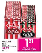 Willson's Rolls-48's