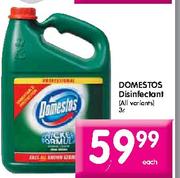 Domestos Disinfeclant-3ltr