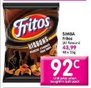 Simba Fritos-25gm