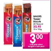 Bakers Topper Biscuits-125gm Each