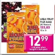 Liqui Fruit Fruit Juice-12 x 1Ltr