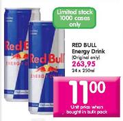 Red Bull Energy Drink-250ml Each