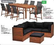 Terrace Leisure 4 Piece Manhattan Sofa Set